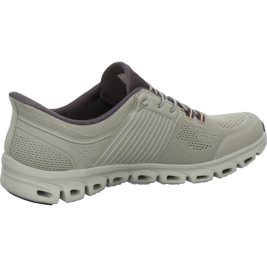 Skechers Sneaker Damen GLIDE STEP taupe