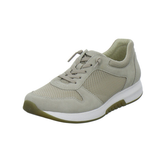 Gabor Comfort Sneaker Damen Rolling Soft taupe