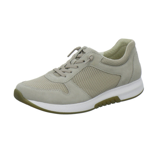 Gabor Comfort Sneaker Damen Rolling Soft taupe