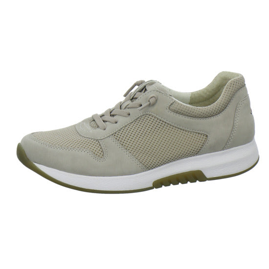 Gabor Comfort Sneaker Damen Rolling Soft taupe
