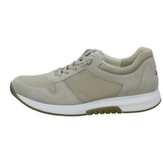 Gabor Comfort Sneaker Damen Rolling Soft taupe