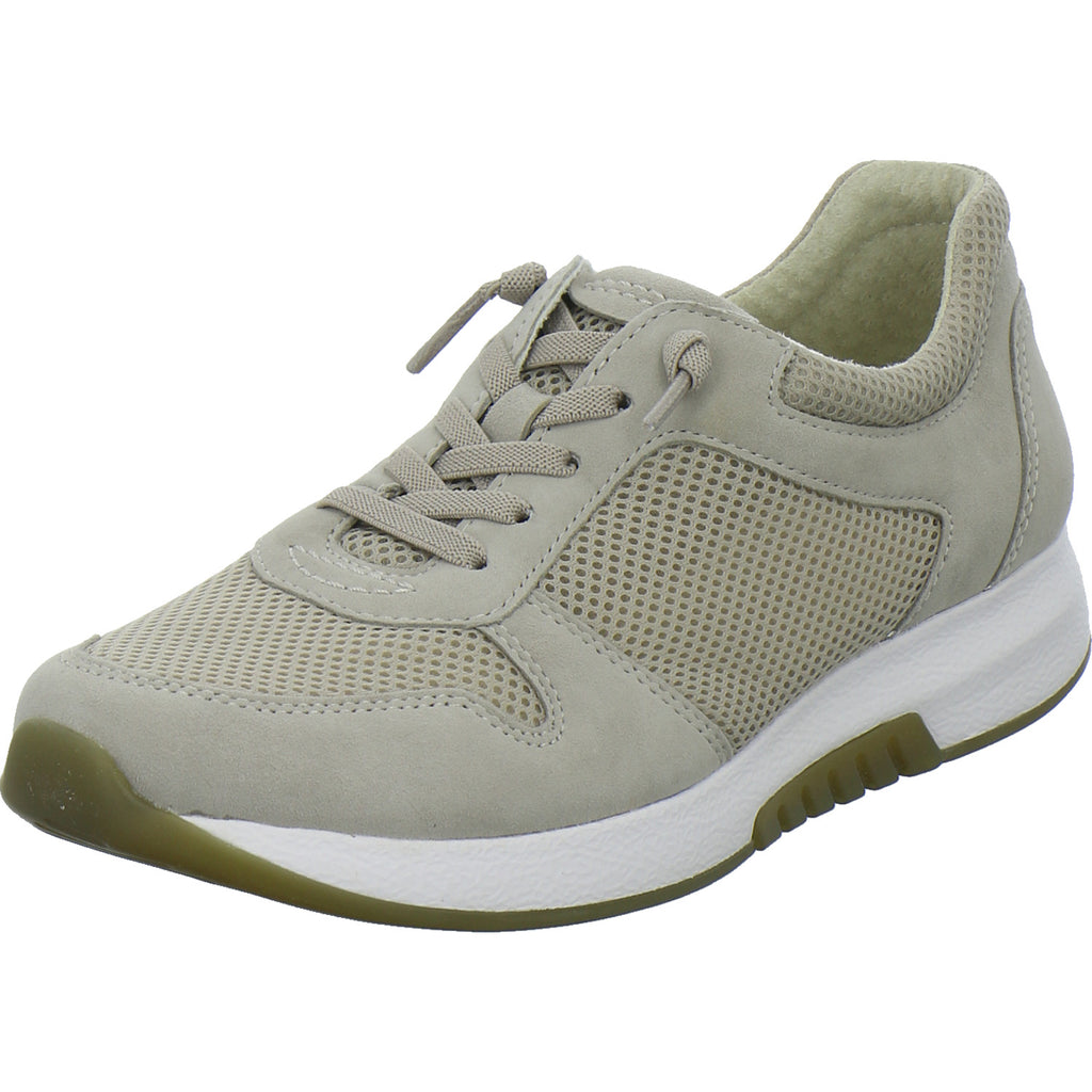 Gabor Comfort Sneaker Damen Rolling Soft taupe
