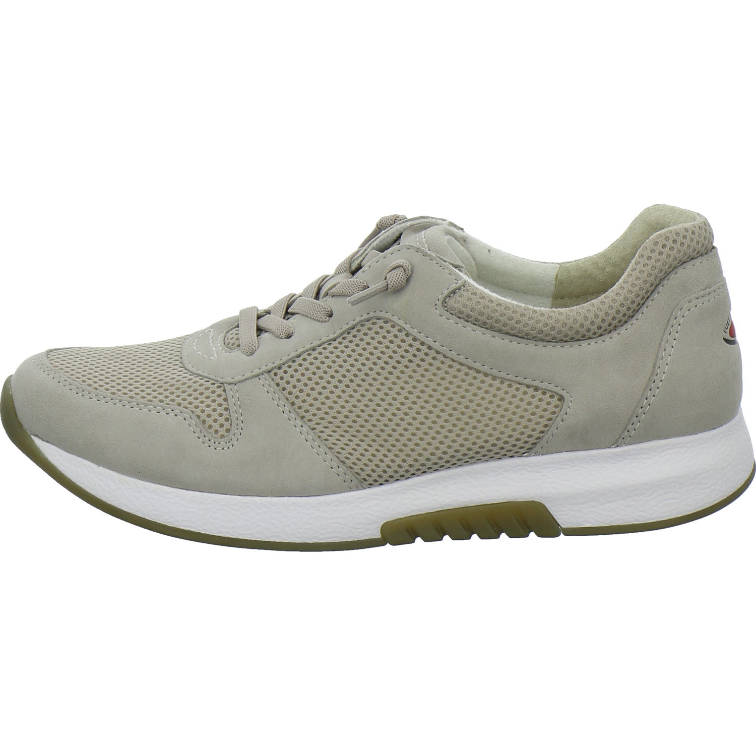 Gabor Comfort Sneaker Damen Rolling Soft taupe