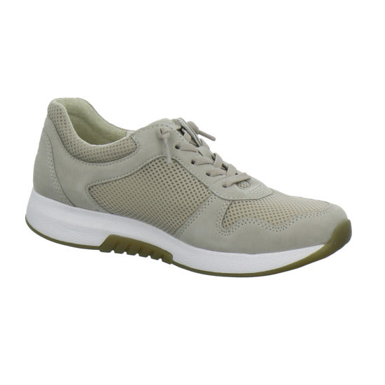 Gabor Comfort Sneaker Damen Rolling Soft taupe