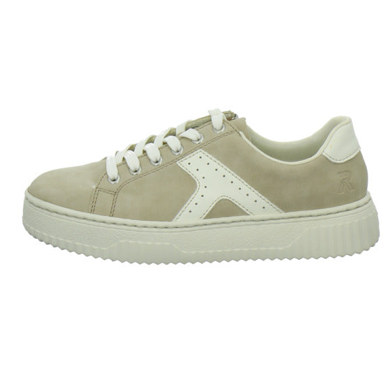 Rieker Sneaker Damen taupe