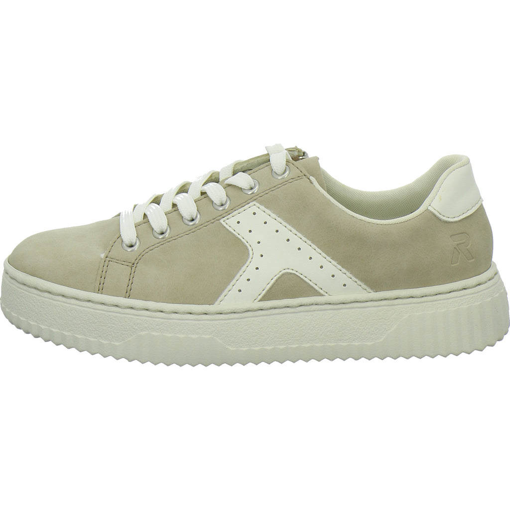 Rieker Sneaker Damen taupe