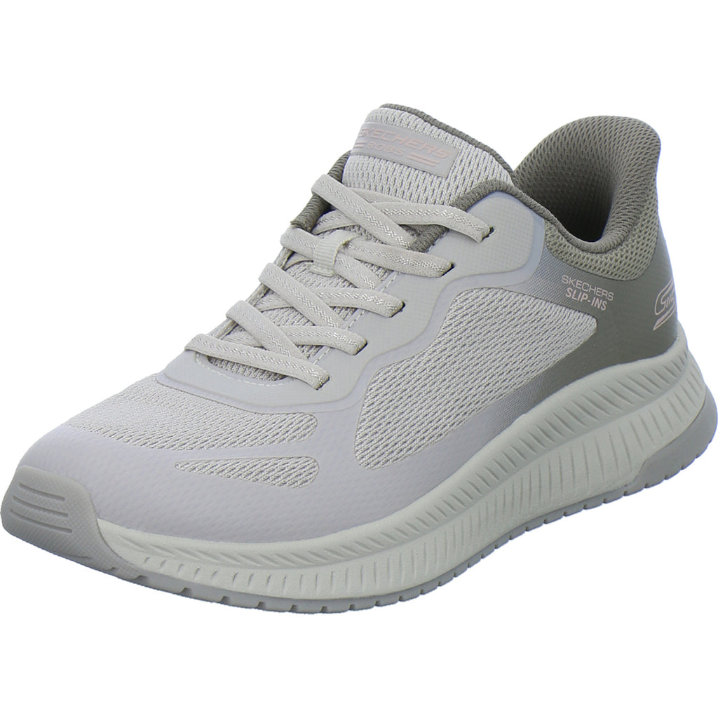 Skechers Sneaker Damen Bobs Slip-Ins taupe