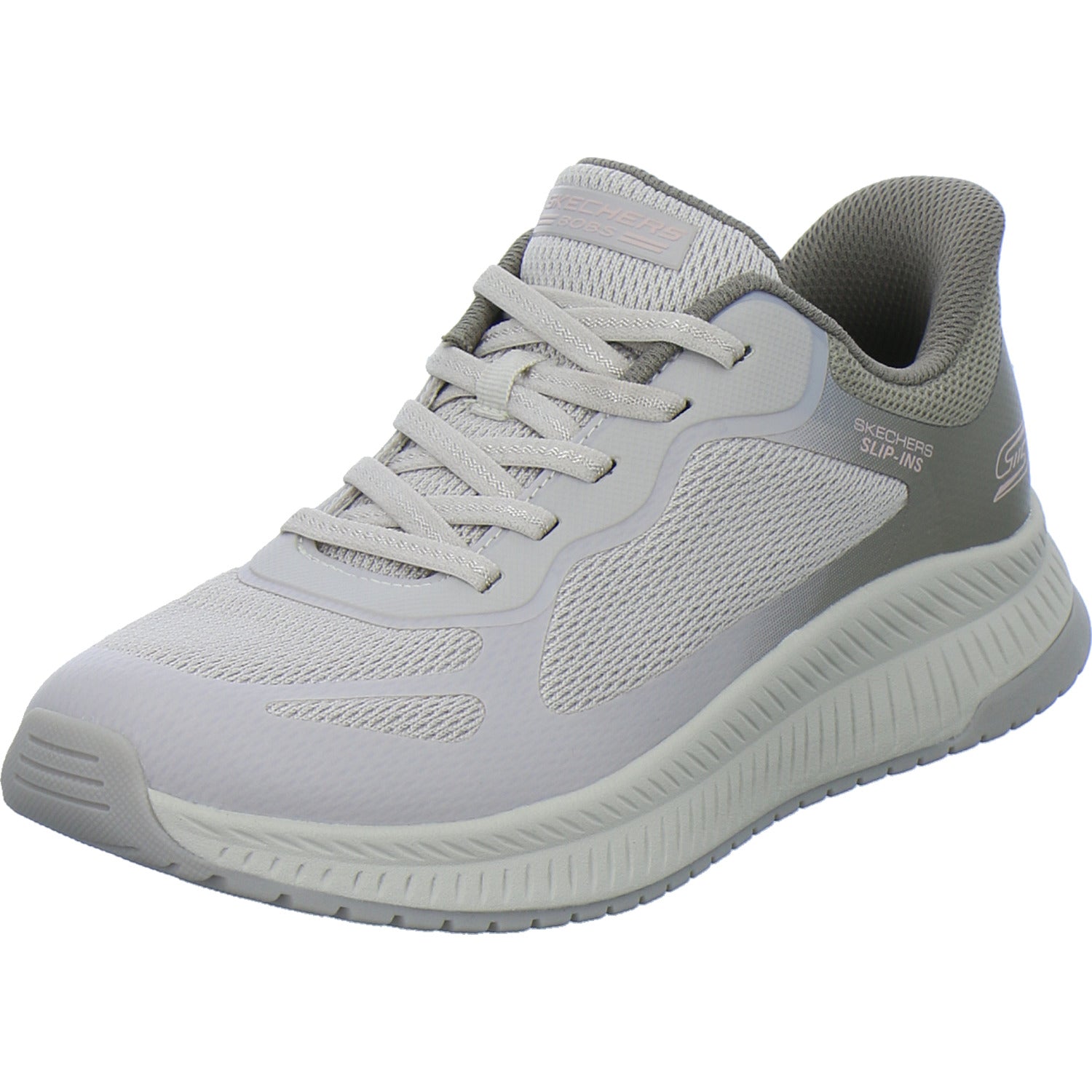 Skechers Sneaker Damen Bobs Slip-Ins taupe