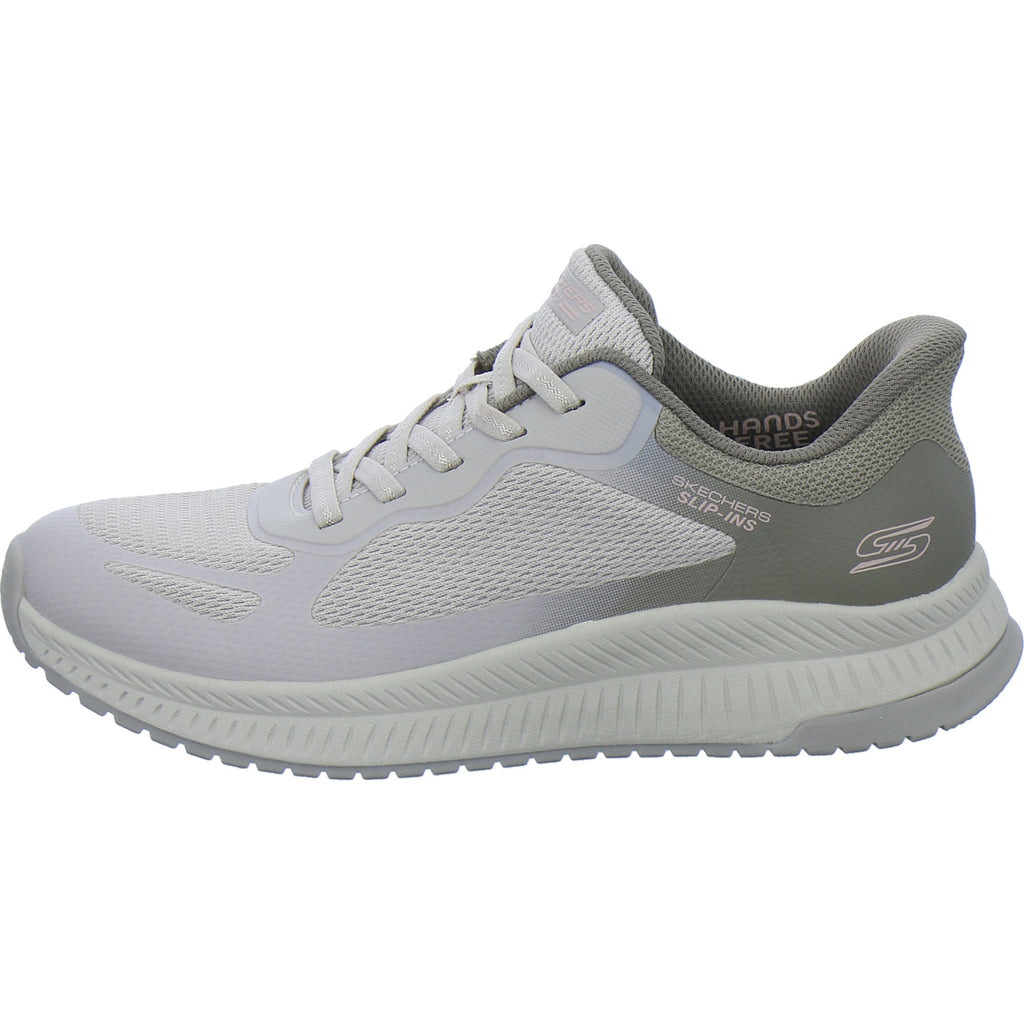 Skechers Sneaker Damen Bobs Slip-Ins taupe