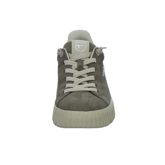 Tamaris Wide Fit Sneaker Damen Slip In taupe