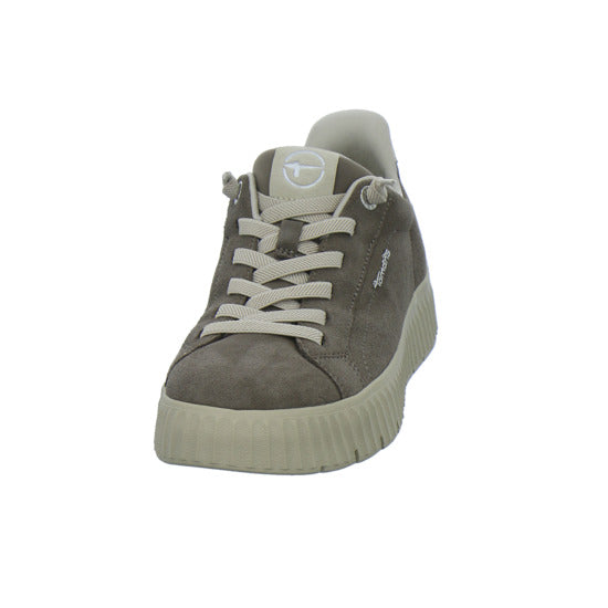 Tamaris Wide Fit Sneaker Damen Slip In taupe