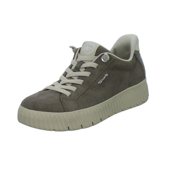 Tamaris Wide Fit Sneaker Damen Slip In taupe