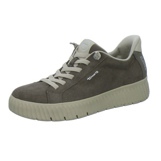 Tamaris Wide Fit Sneaker Damen Slip In taupe