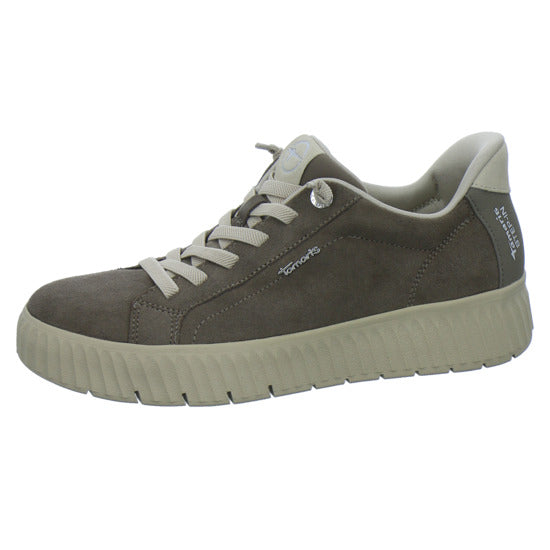 Tamaris Wide Fit Sneaker Damen Slip In taupe