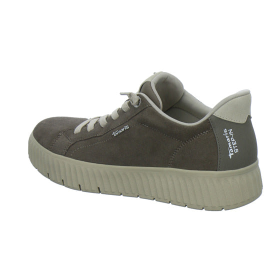 Tamaris Wide Fit Sneaker Damen Slip In taupe