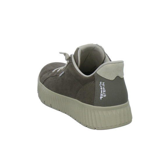 Tamaris Wide Fit Sneaker Damen Slip In taupe