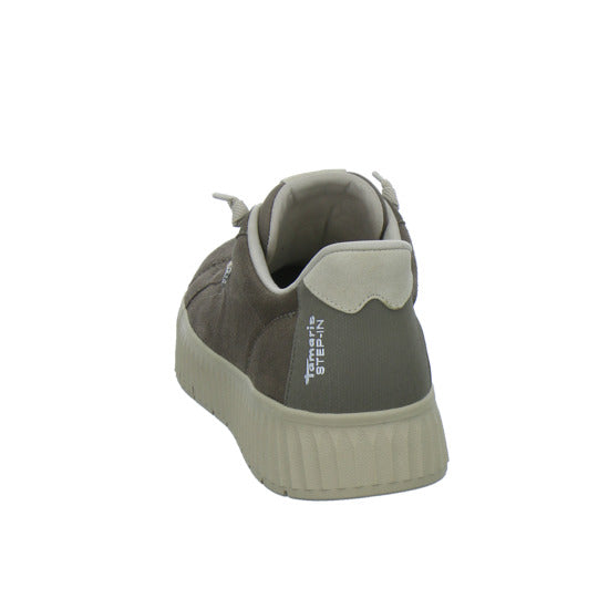 Tamaris Wide Fit Sneaker Damen Slip In taupe