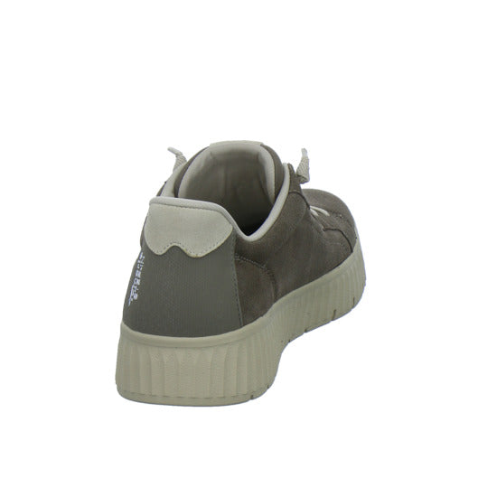 Tamaris Wide Fit Sneaker Damen Slip In taupe