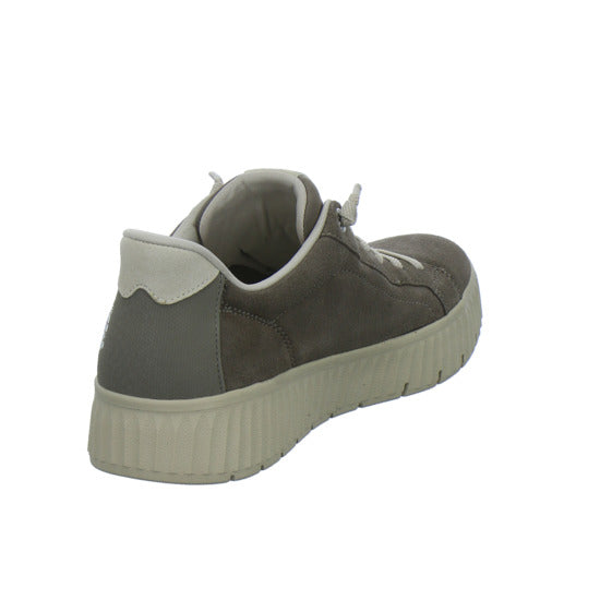 Tamaris Wide Fit Sneaker Damen Slip In taupe