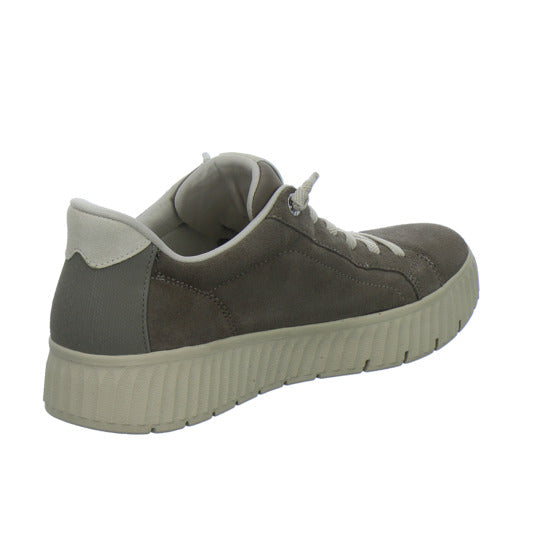 Tamaris Wide Fit Sneaker Damen Slip In taupe