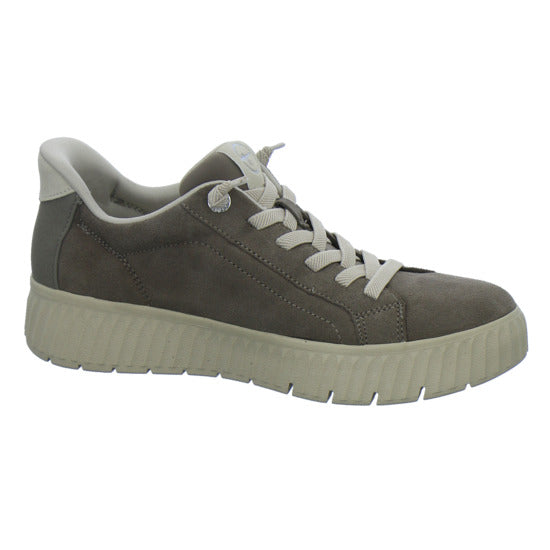 Tamaris Wide Fit Sneaker Damen Slip In taupe
