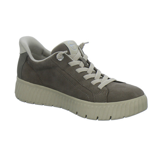 Tamaris Wide Fit Sneaker Damen Slip In taupe