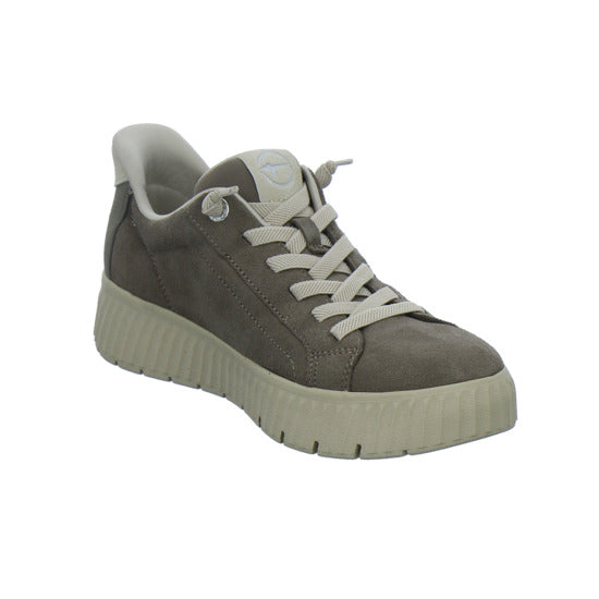 Tamaris Wide Fit Sneaker Damen Slip In taupe