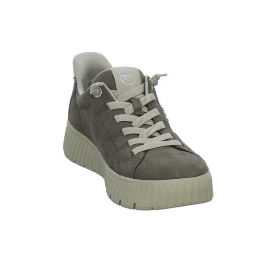 Tamaris Wide Fit Sneaker Damen Slip In taupe