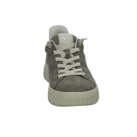 Tamaris Wide Fit Sneaker Damen Slip In taupe