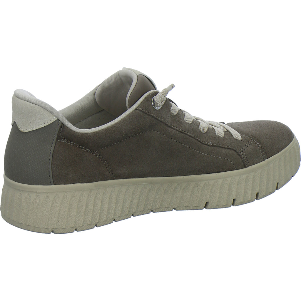 Tamaris Wide Fit Sneaker Damen Slip In taupe