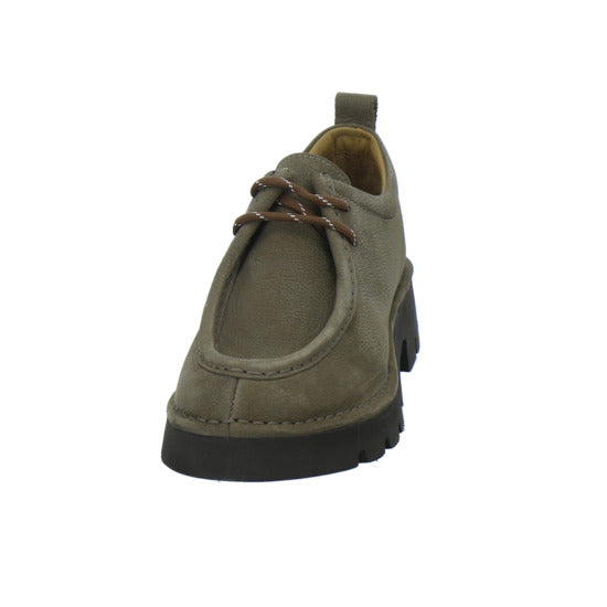 Waves Sneaker Damen taupe