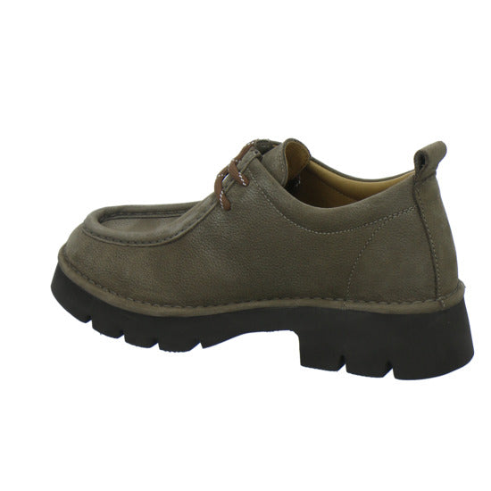 Waves Sneaker Damen taupe