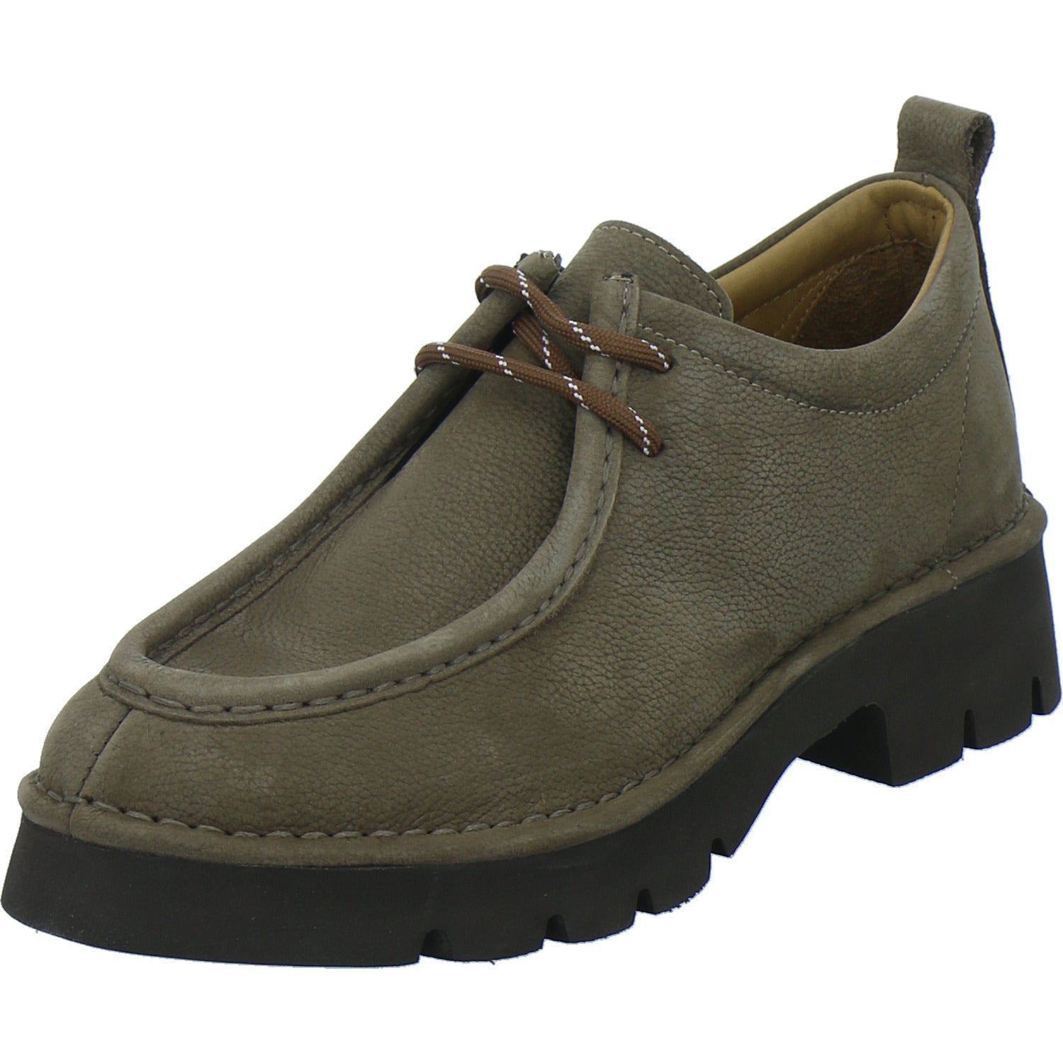 Waves Sneaker Damen taupe