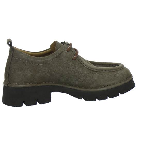 Waves Sneaker Damen taupe