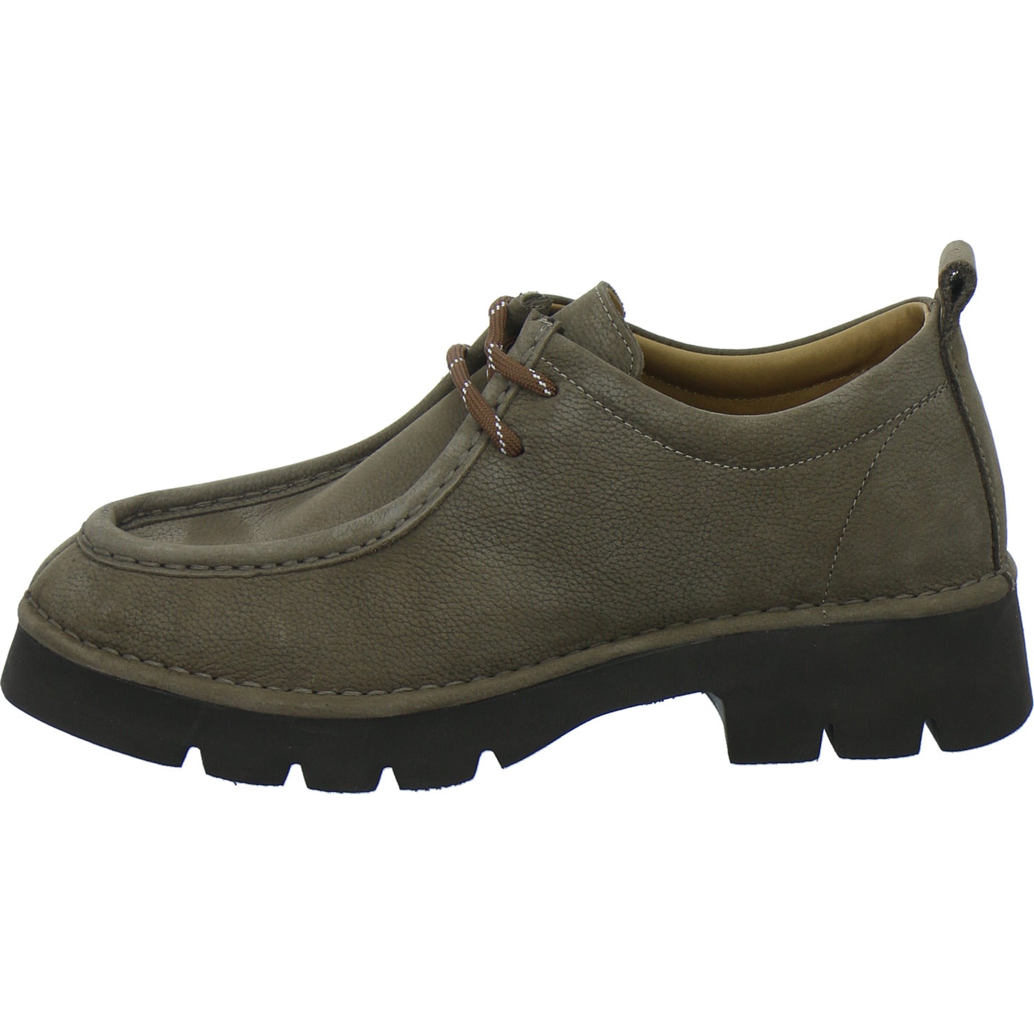 Waves Sneaker Damen taupe