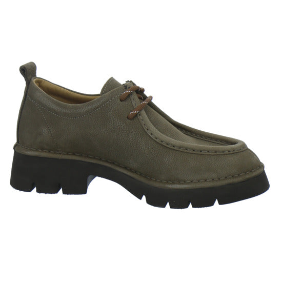 Waves Sneaker Damen taupe