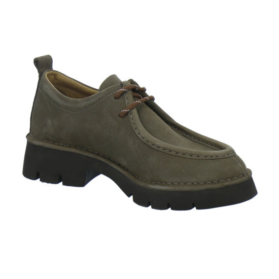 Waves Sneaker Damen taupe