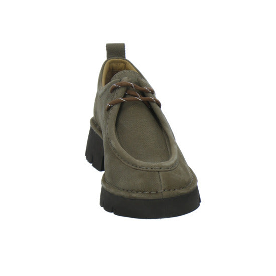 Waves Sneaker Damen taupe