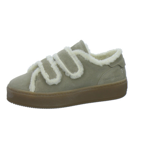 Marc O` Polo Sneaker Damen Edith taupe