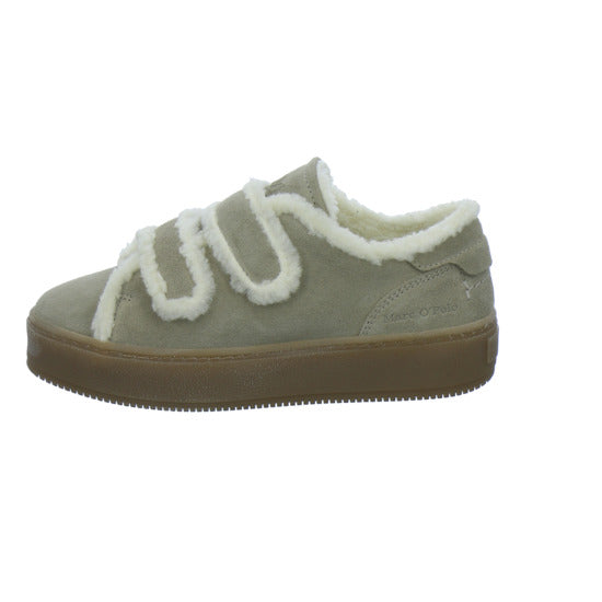 Marc O` Polo Sneaker Damen Edith taupe