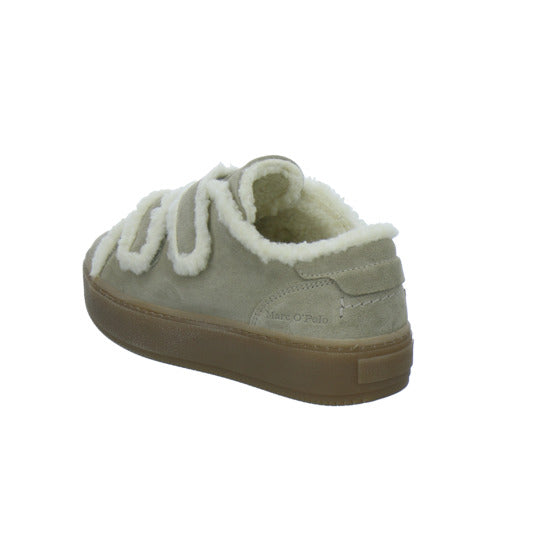 Marc O` Polo Sneaker Damen Edith taupe