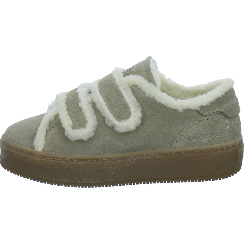 Marc O` Polo Sneaker Damen Edith taupe