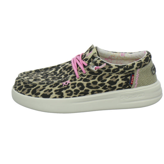 Fusion Schnürhalbschuhe animal - 360° Ansicht
