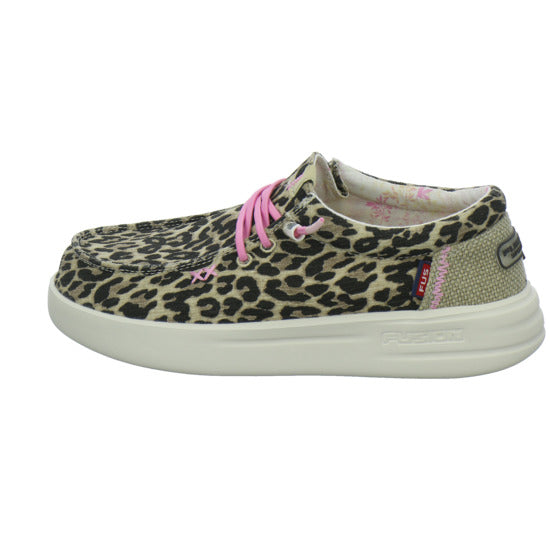 Fusion Schnürhalbschuhe animal - 360° Ansicht