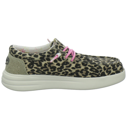 Fusion Schnürhalbschuhe animal - 360° Ansicht
