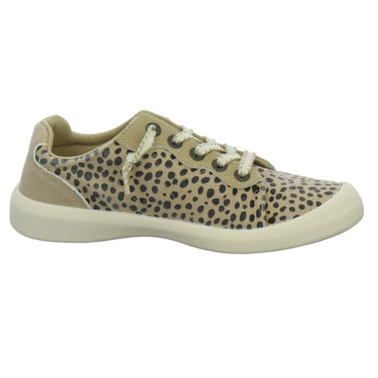 Blowfish Bordwalk Schnürhalbschuhe animal