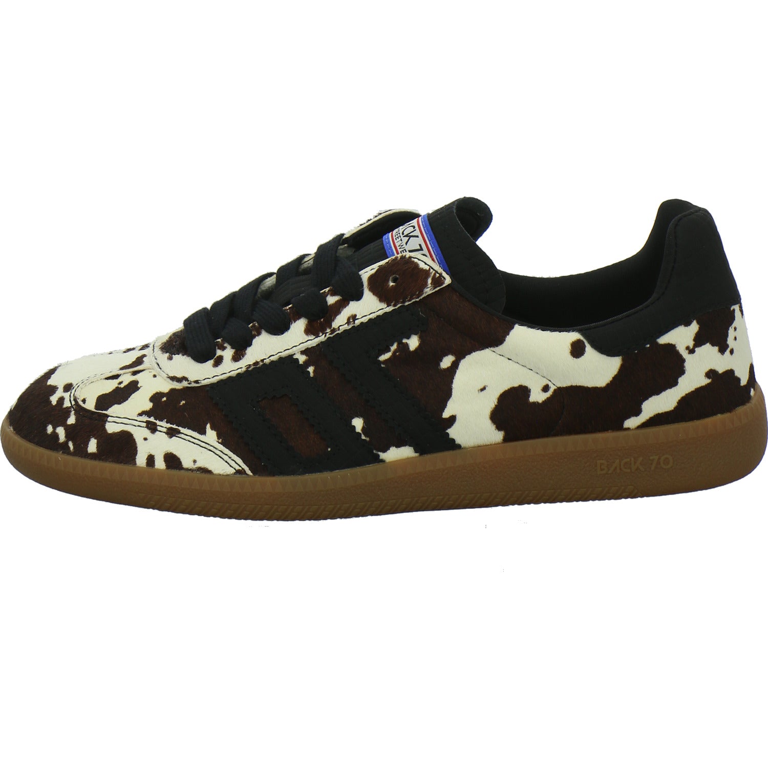 Back 70 Schnürhalbschuhe animal