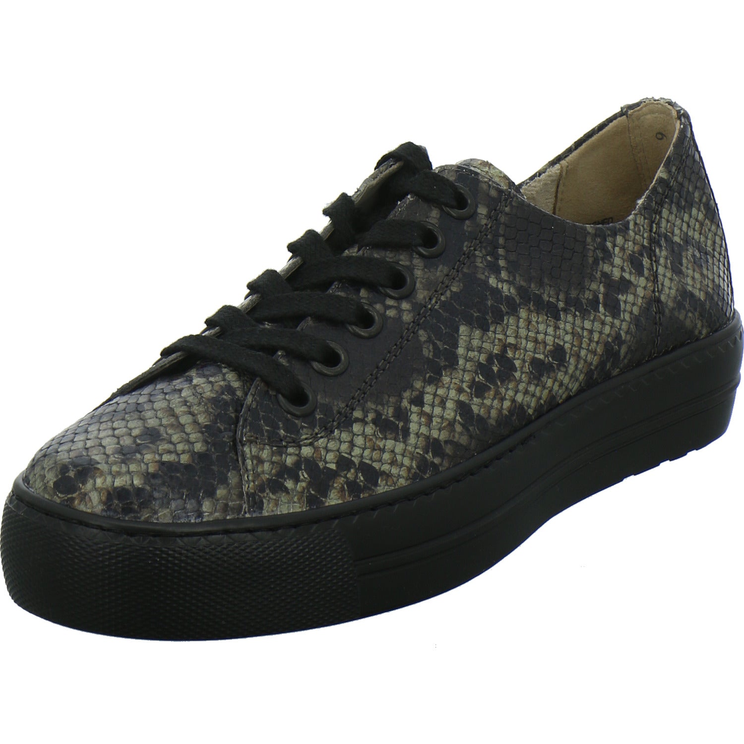 Paul Green Schnürhalbschuhe animal