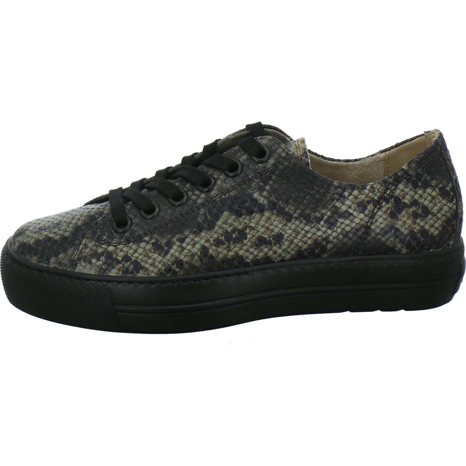 Paul Green Schnürhalbschuhe animal
