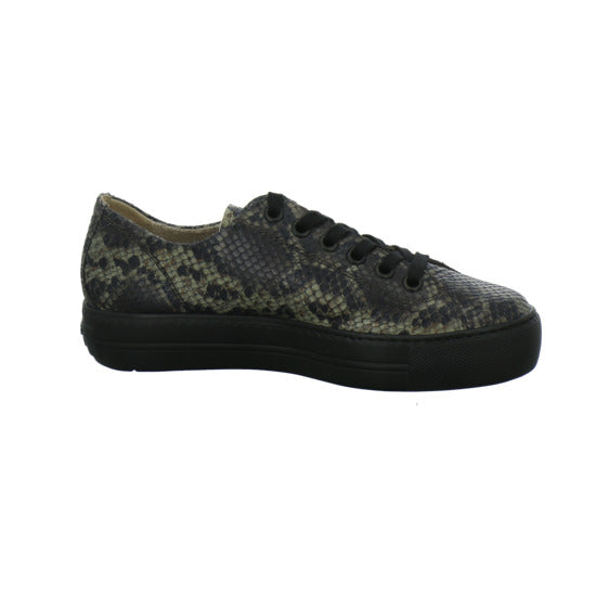 Paul Green Schnürhalbschuhe animal